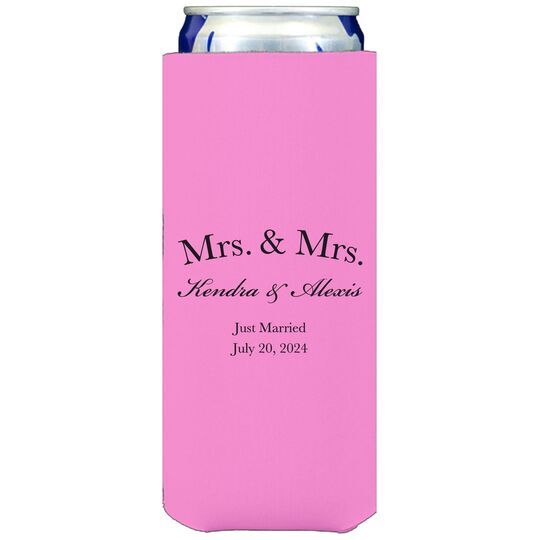 Mrs & Mrs Arched Collapsible Slim Huggers